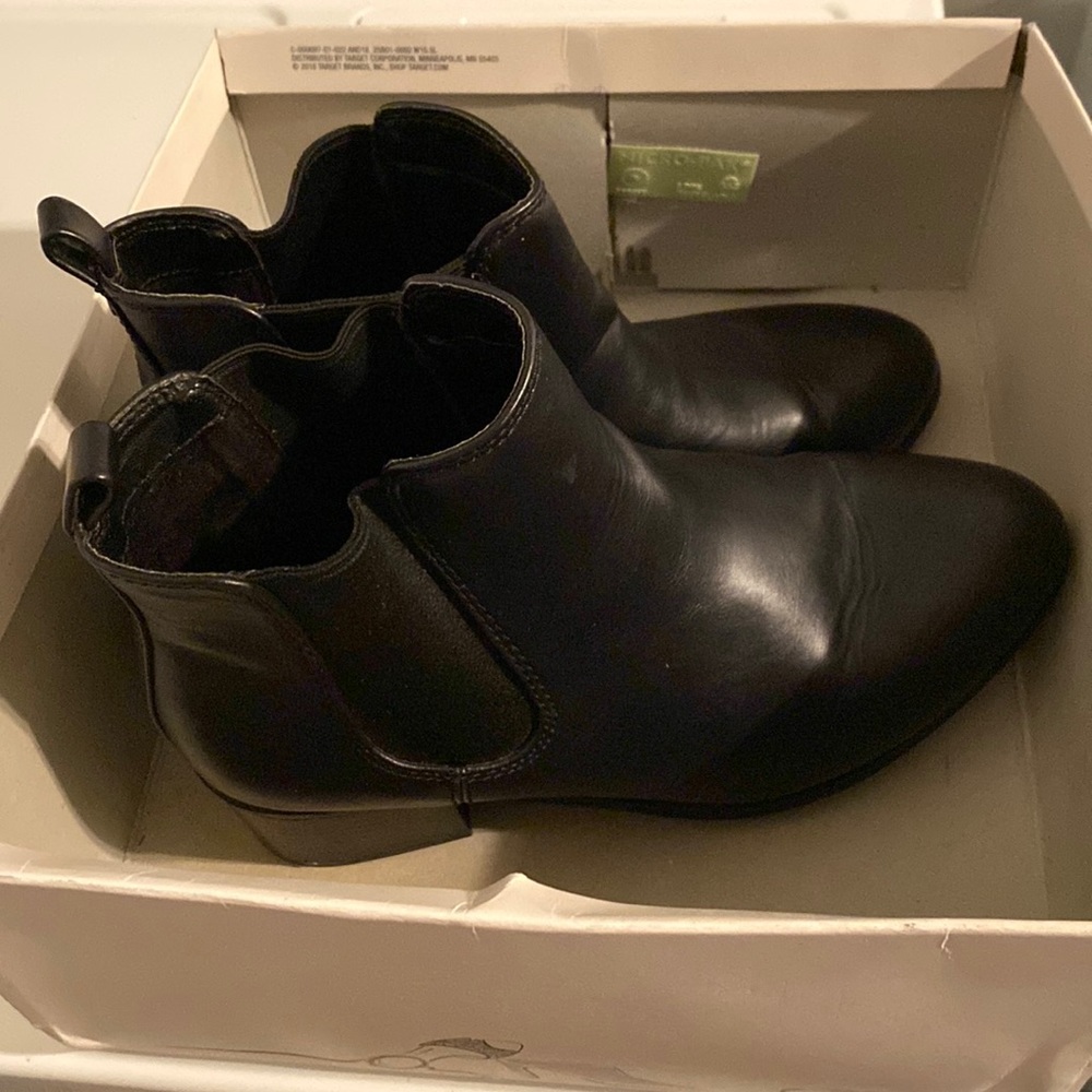 Low Heel Booties